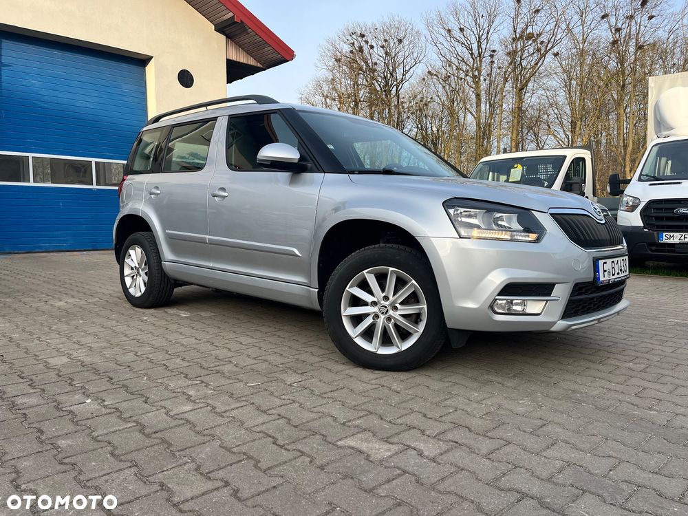 Skoda Yeti 2.0 TDI DPF 4x4 Edition DSG - 9