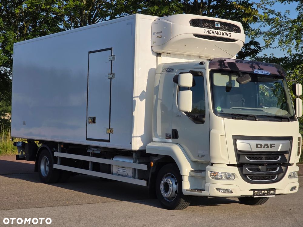DAF LF 260 / CHŁODNIA / WINDA / CARIER  / 2019 / PRZEBIEG 170 TYŚ KM / EURO 6 / 15 PALET / SPROWADZONY / AUTOMAT / SYPIALKA - 10