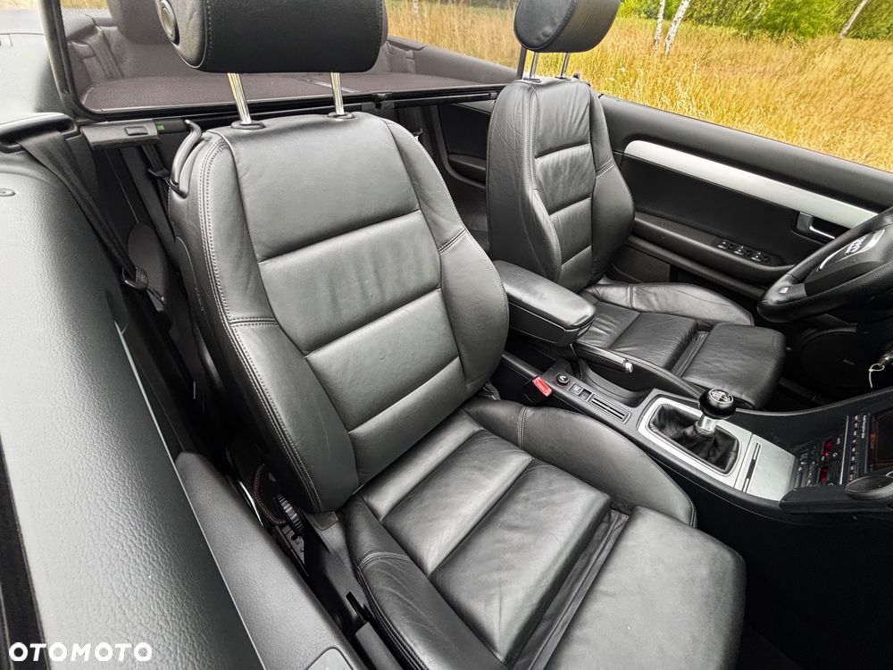 Audi A4 Cabrio - 14