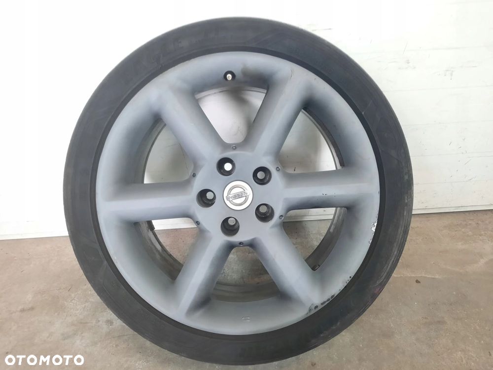 FELGI ALUFELGI KOŁA NISSAN 350Z 370Z 18'' 8J 5x114,3 ET30 CD110FZ32 - 5