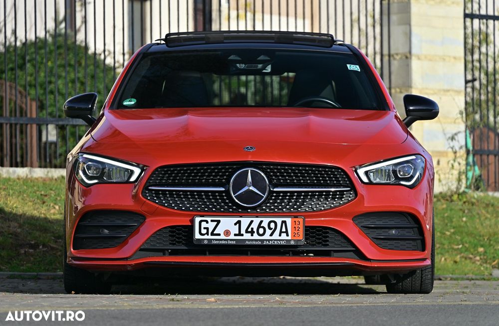 Mercedes-Benz CLA 180 7G-DCT Edition AMG Line - 1