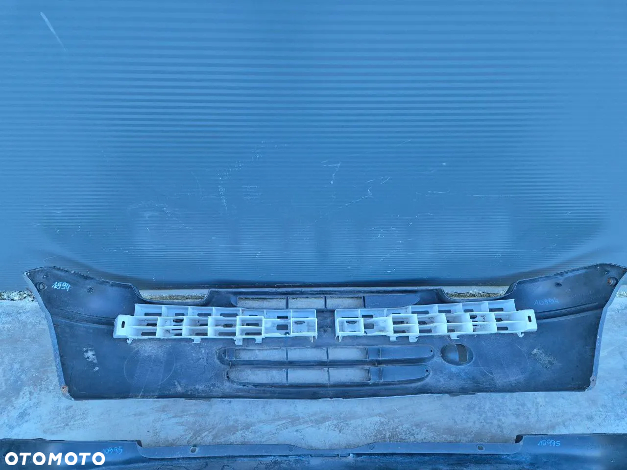 ZDERZAK PRZEDNI TYLNY TWINGO I, III  98-07r - 9