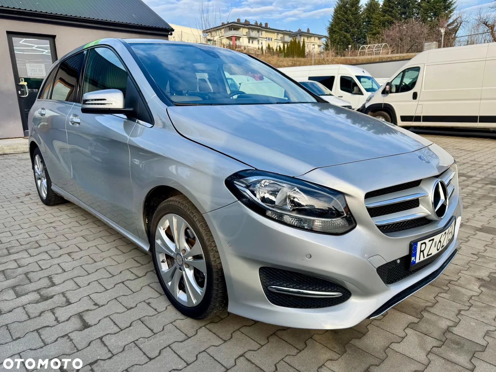 Mercedes-Benz Klasa B 180 (CDI) d 7G-DCT Urban - 1