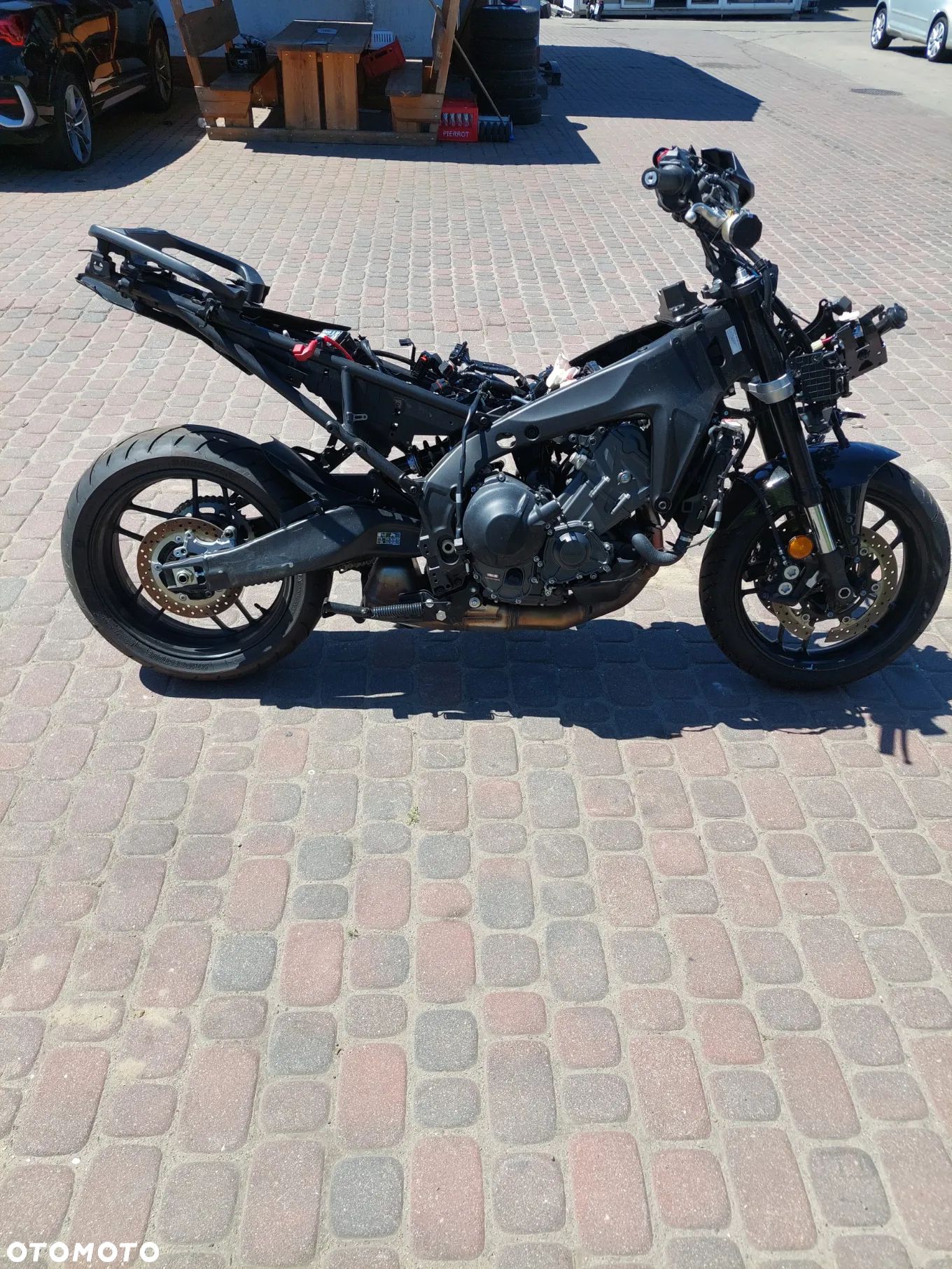 Yamaha Tracer - 7