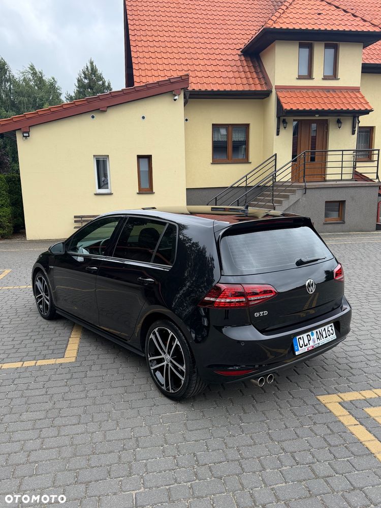 Volkswagen Golf GTD (BlueMotion Technology) DSG - 8