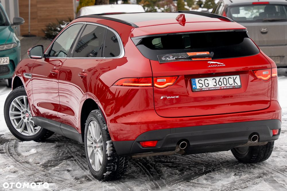 Jaguar F-Pace 25d AWD Prestige - 15
