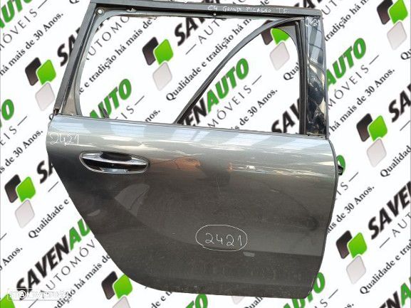 Porta Trás Dto Citroën C4 Grand Picasso Ii (Da_, De_) - 1