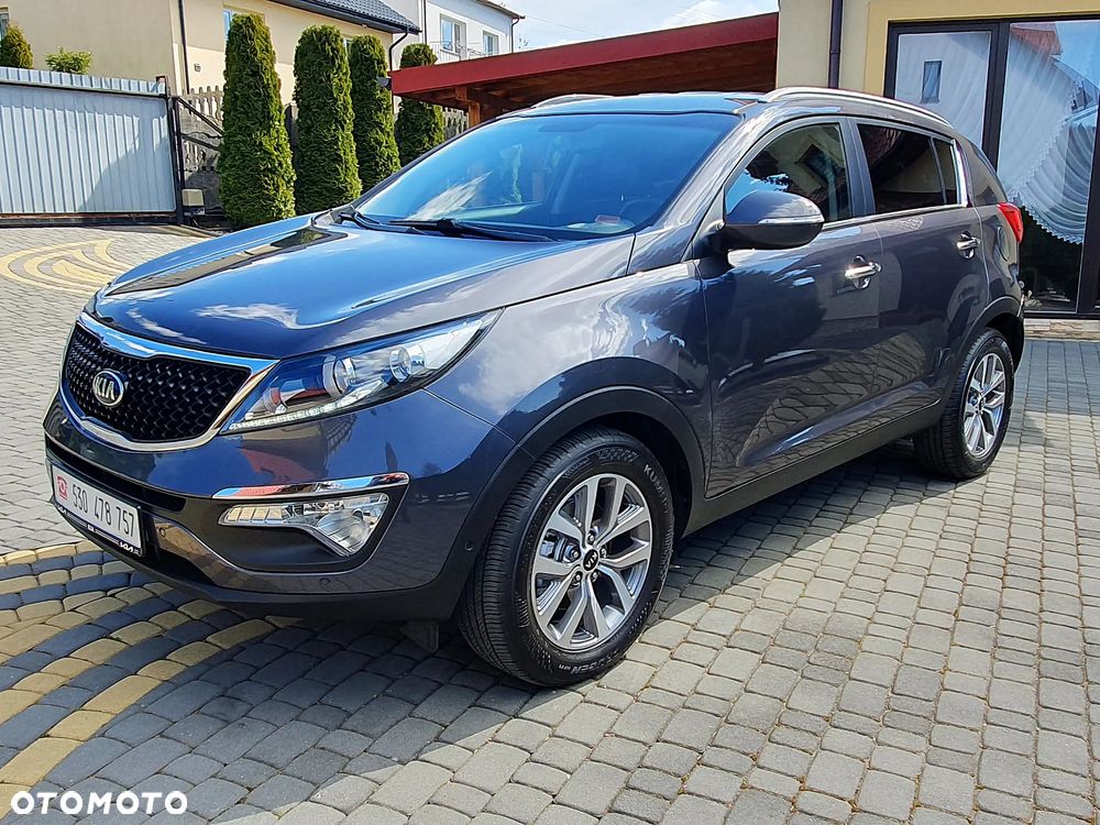Kia Sportage 1.6 GDI 2WD DREAM-TEAM EDITION - 3