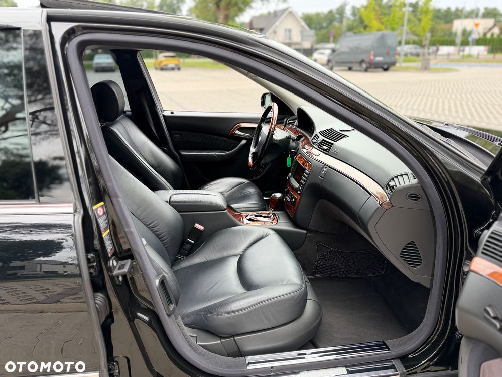 Mercedes-Benz Klasa S 500 - 22