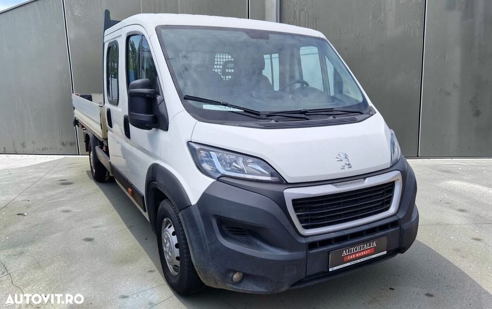 Peugeot Boxer DoubleCab - 2