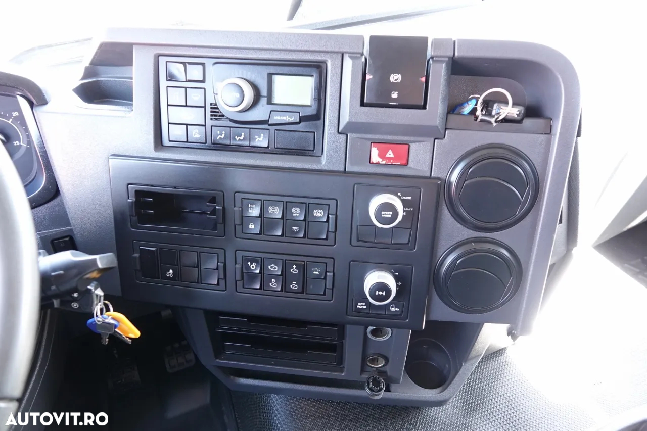 Renault C 460 / 8x4 / BASCULANTE + HIDROBOARD / BORDMATIC / MEILLER KIPPER / EURO 6 - 27