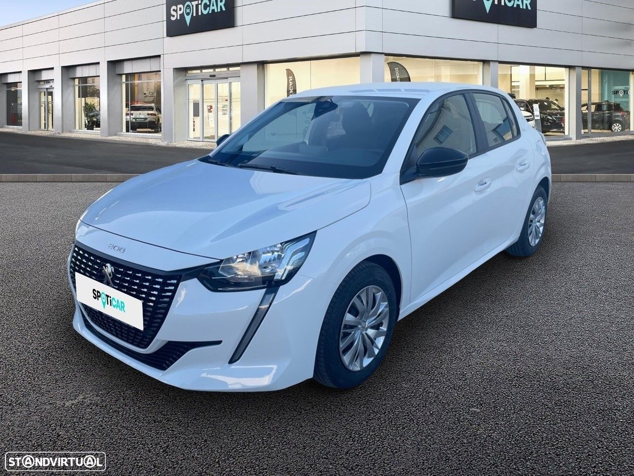 Peugeot 208 - 1