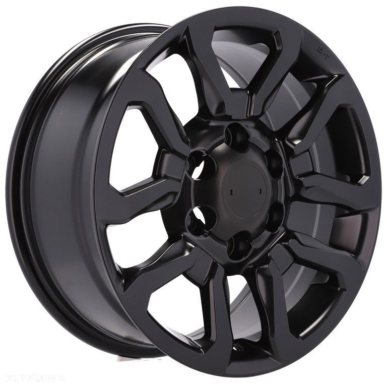 4x Felgi 17 m.in. do TOYOTA Hilux Hiace 4 Runner Land Cruiser Tacoma FORD Ranger III - B1623 (BK5901 - 7