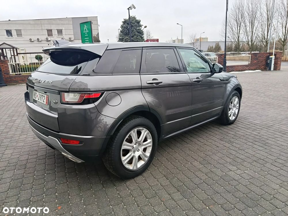 Land Rover Range Rover Evoque TD4 Autobiography - 9