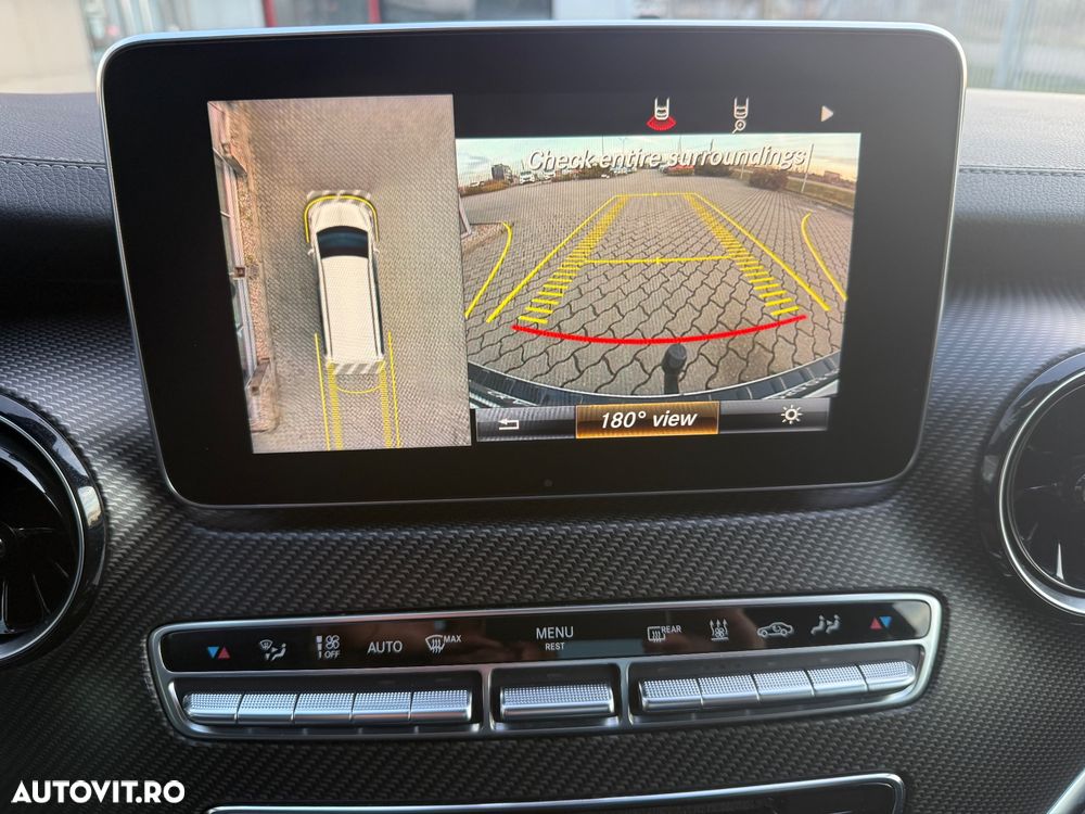Mercedes-Benz V 300 d Lang 4Matic 9G-TRONIC Exclusive - 24