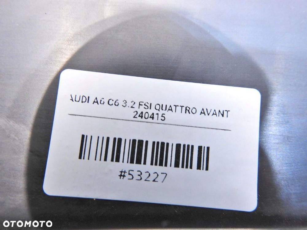 OBUDOWA STEROWNIKA AUDI A6 C6 3.2 FSI 4F1907355 - 4