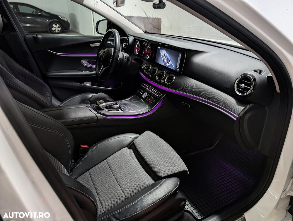 MERCEDES-BENZ E-Class 2018 — imagine 10