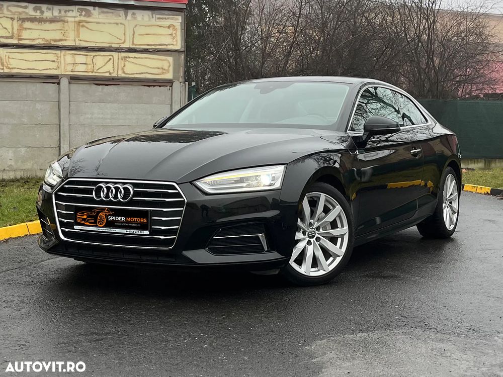 Audi A5 Coupe 2.0 TDI Multitronic - 1