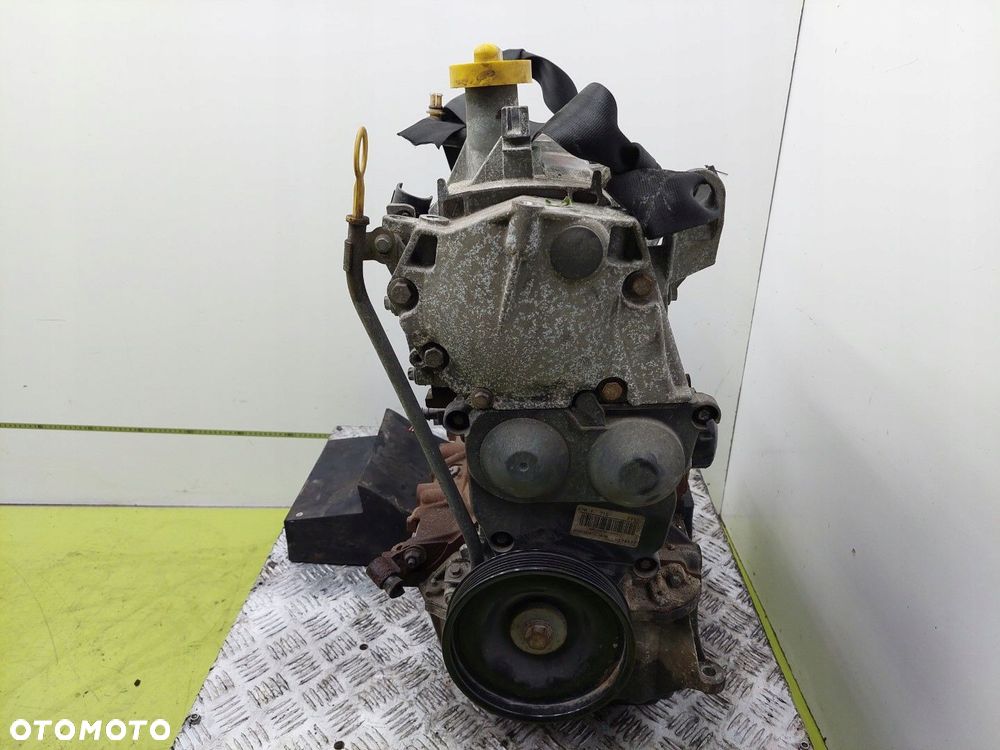 Silnik słupek benzyna Dacia Sandero I 2008-2012 1,6 16V MPI K7MF K7MF710 - 8