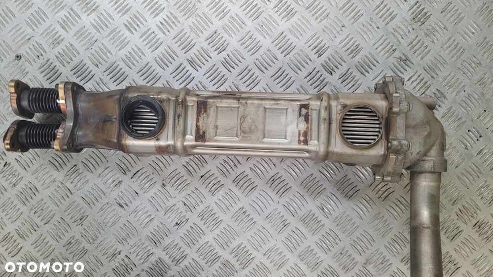 CHŁODNICA EGR RECYRKULATOR SPALIN MAN TG3 TGX 51.08152-5027 - 5