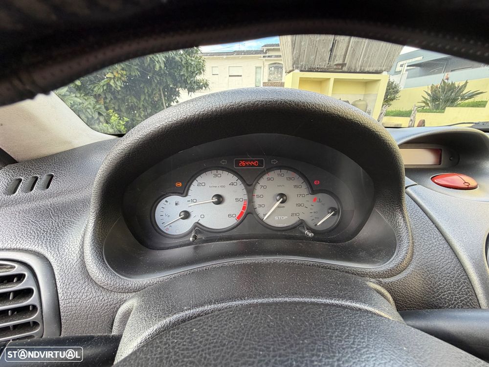 Peugeot 206 1.6 HDi XS - 10