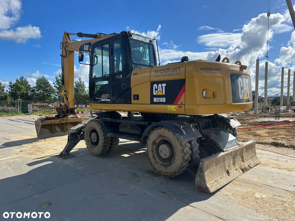 Caterpillar M316D - 4