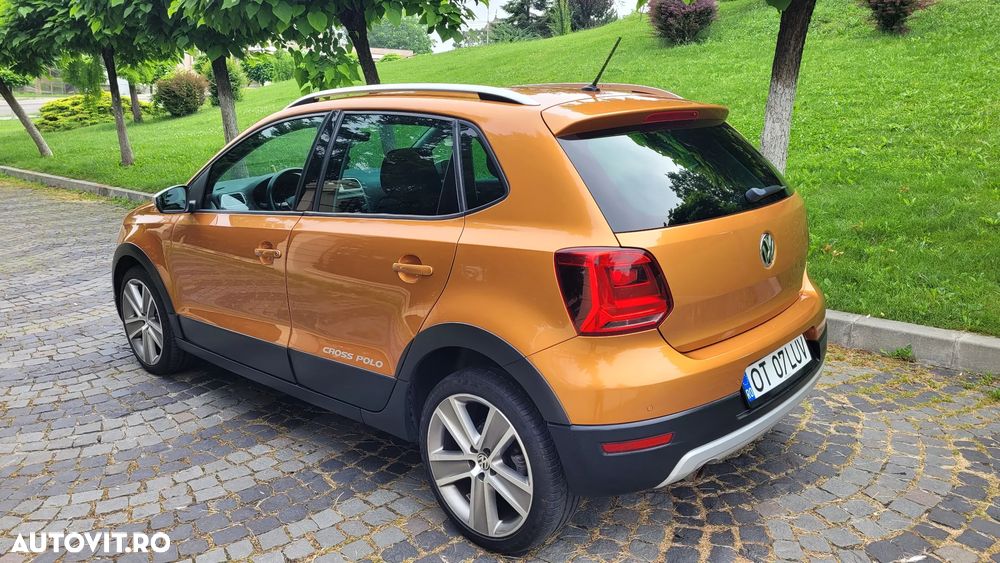Volkswagen Polo 1.2 TSI (Blue Motion Technology) Cross - 3