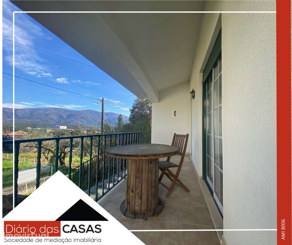 Moradia T3+1 e 2 800m² de terreno, Serpins, Coimbra - Grande imagem: 3/21