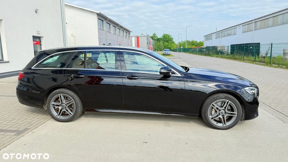 Mercedes-Benz Klasa E 300 de 4Matic 9G-TRONIC AMG Line - 31