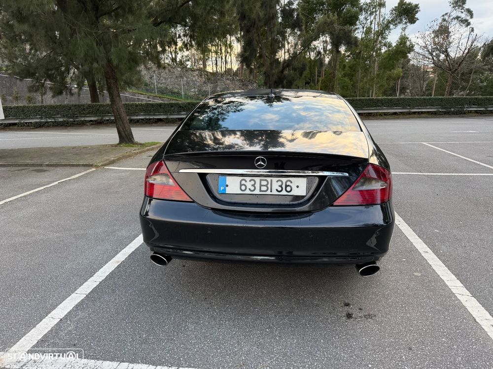Mercedes-Benz CLS 320 CDI - 8