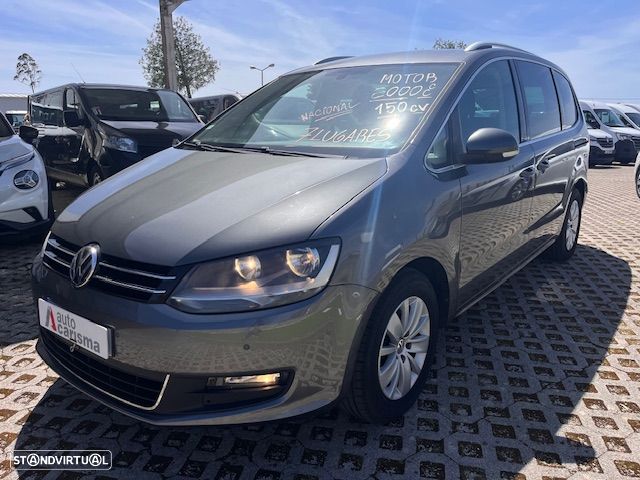 VW Sharan 2.0 TDI Blue Trendline - 1