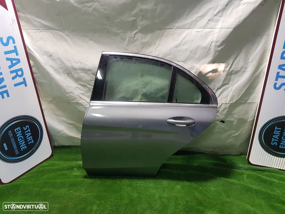 Porta Mercedes Classe C W205 carro Tras esquerda - 1