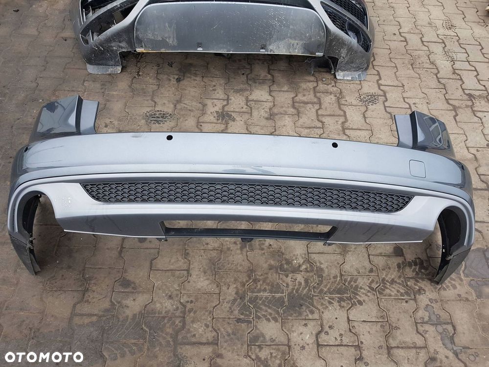 AUDI A6 C7 4G 10-14r S-LINE KOMBI ZDERZAK TYLNY TYŁ LZ7S