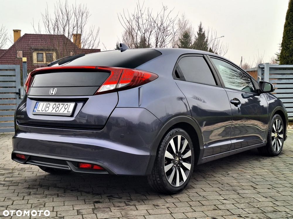 Honda Civic 1.8i-VTEC Executive - 11