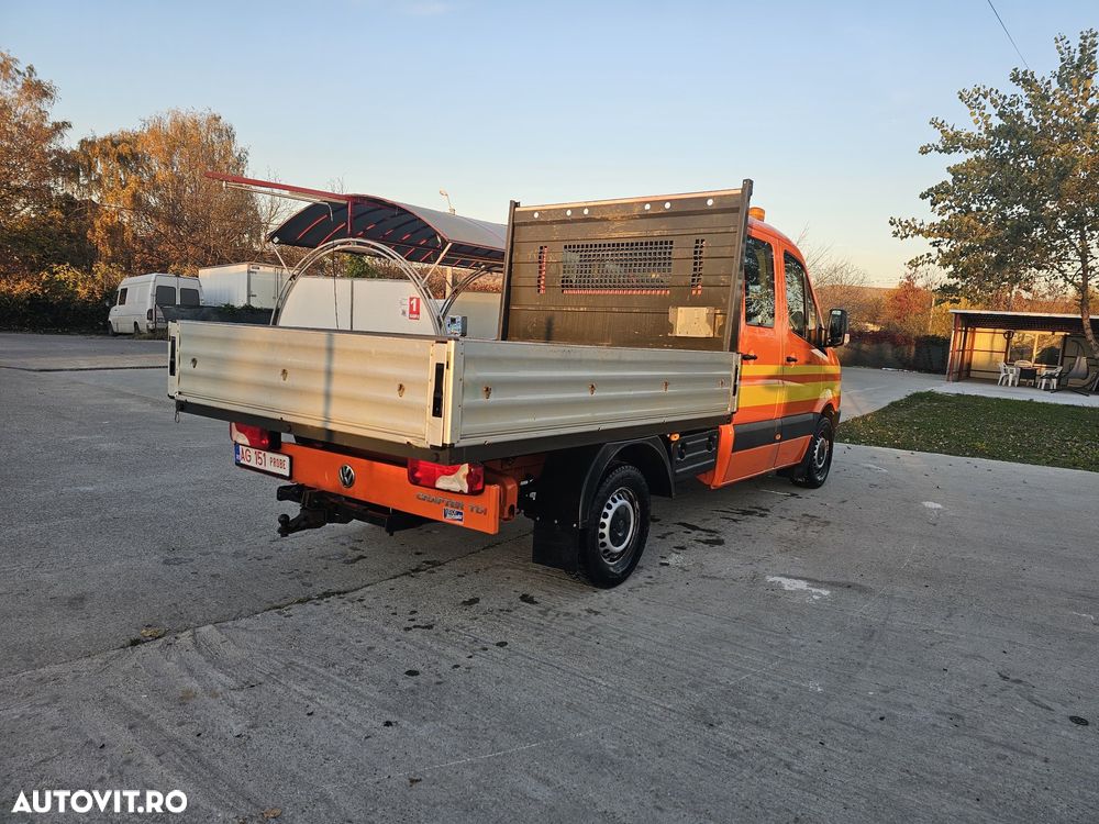 Volkswagen Crafter 2.0 TDI - DOKA - 7 locuri + bena - 2