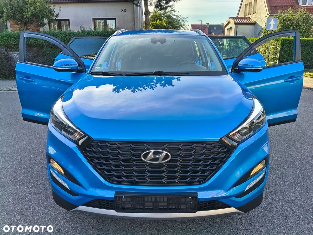 Hyundai Tucson blue 1.6 GDi 2WD Navi - 9