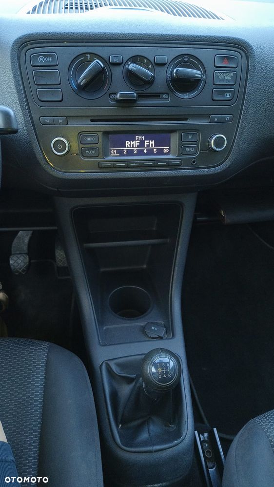 Seat Mii 1.0 Ecomotive 4You White - 12