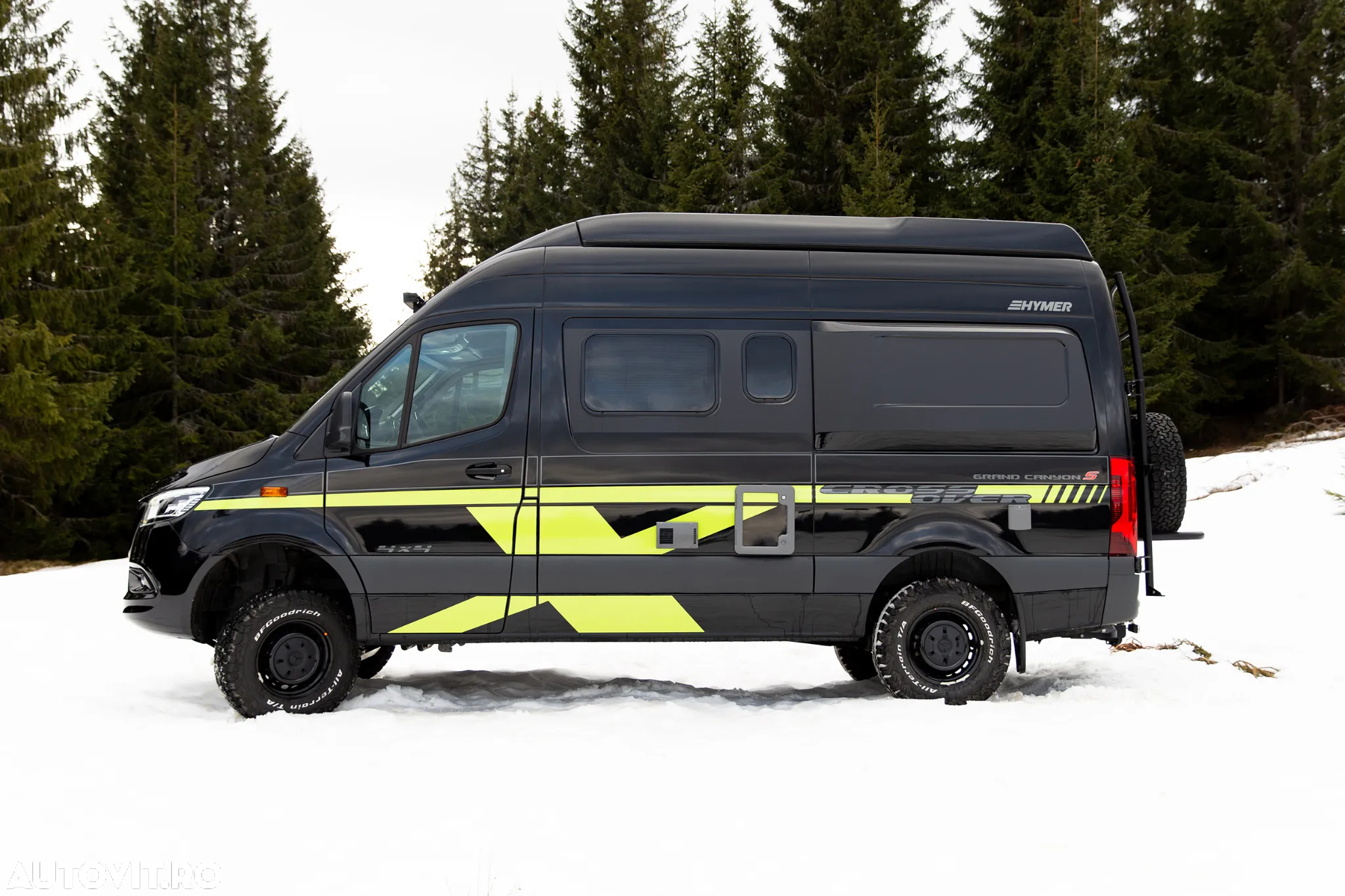 Mercedes-Benz Hymer 3.0 V6 Grand Canyon S CrossOver 4x4 - 9