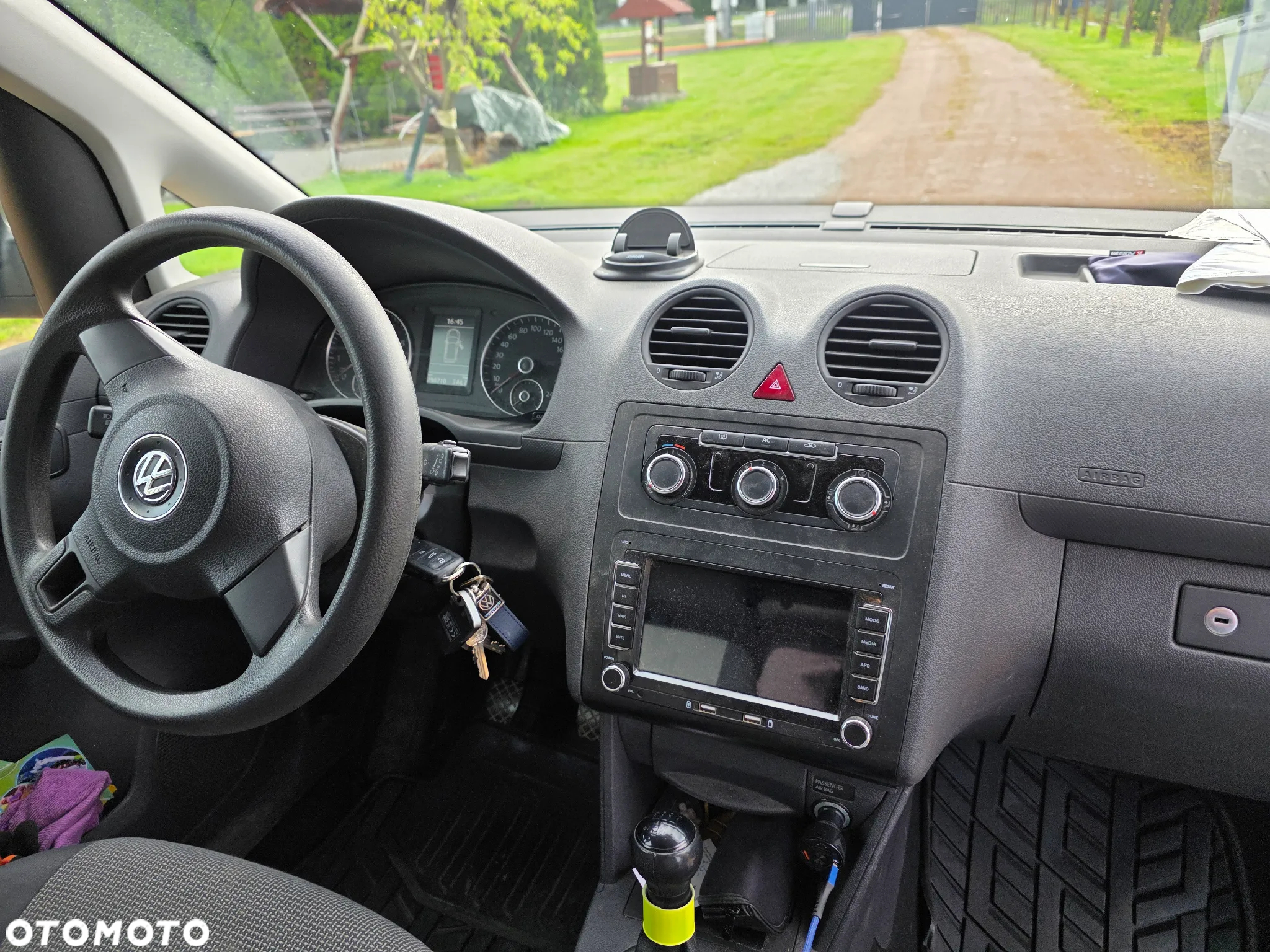 Volkswagen Caddy 1.6 Mixt komfort - 7