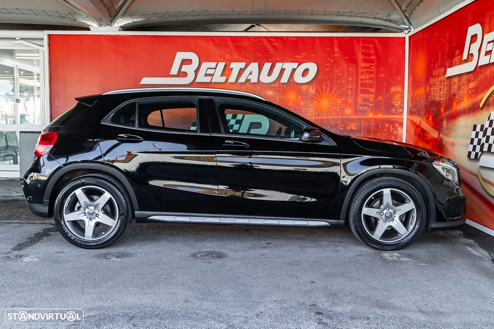 Mercedes-Benz GLA 180 d AMG Line - 4