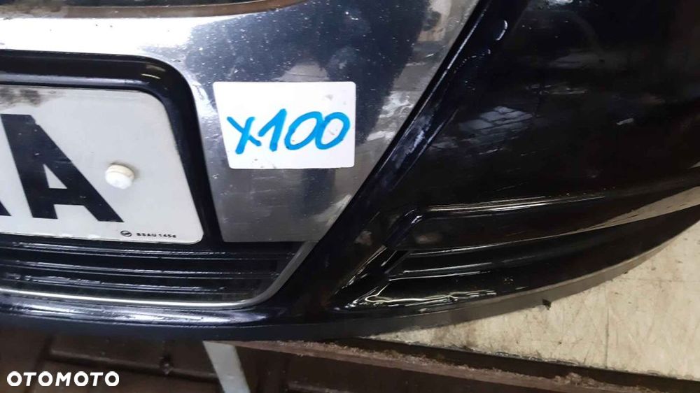 + ZDERZAK PRZÓD PRZEDNI DO VW VOLKSWAGEN PASSAT B6 LC9Z CZARNY HALOGENY - 2