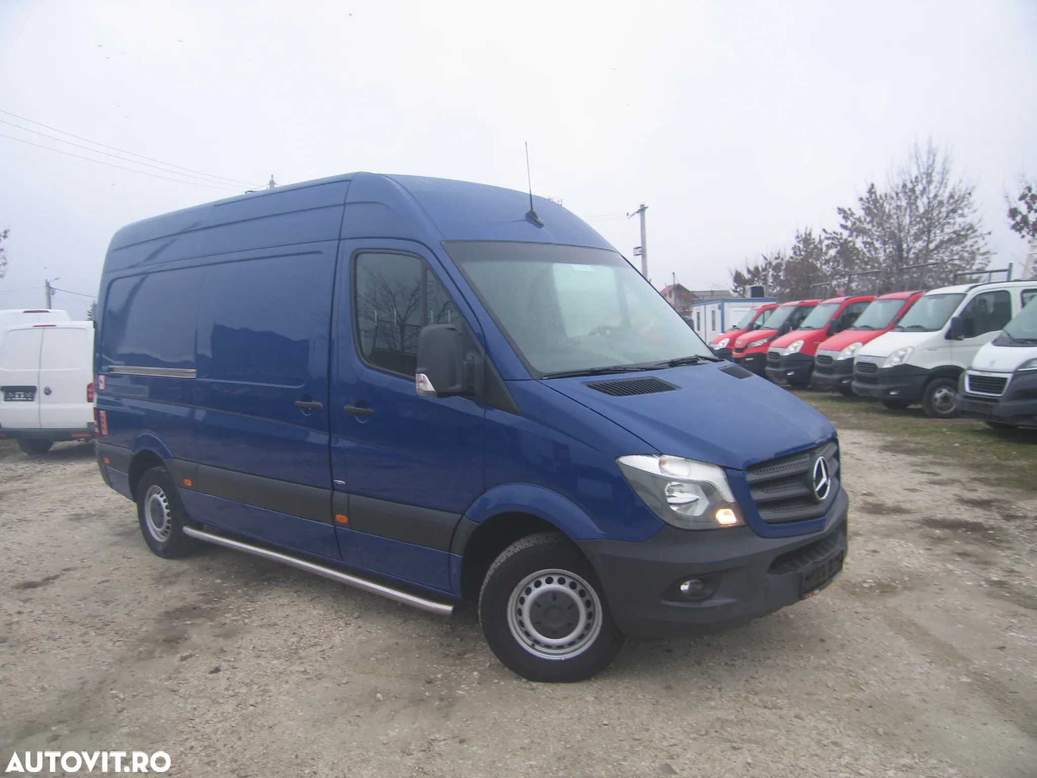 Mercedes-Benz SPRINTER 316 CDI, AUTOMATA , LIFT DHOLLANDIA . AC. - 9