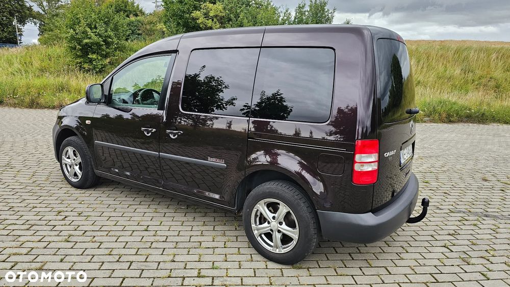 Volkswagen Caddy Maxi Comfortline Mixt - 17