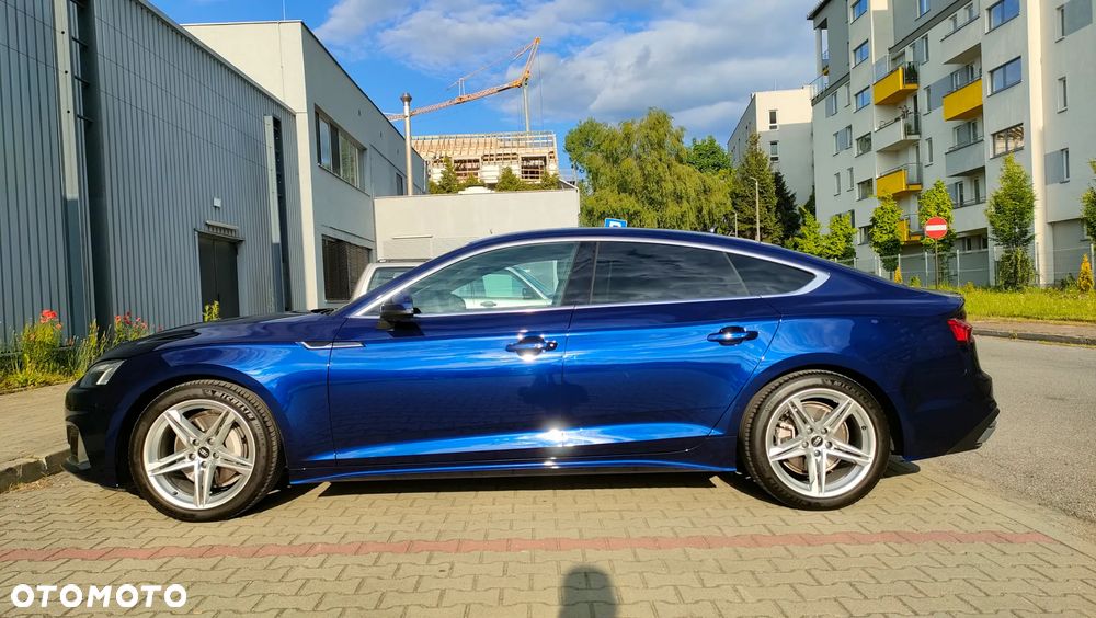 Audi A5 Sportback ver-tfsi-quattro-s-tronic - 2