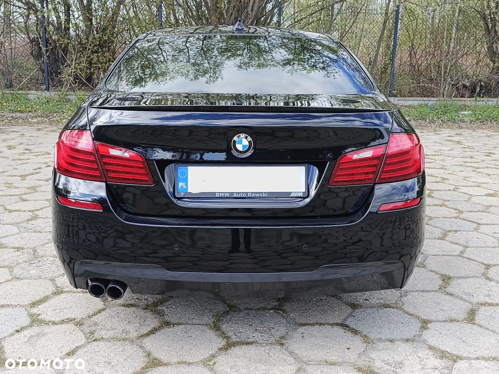 BMW Seria 5 520d xDrive M Sport sport - 10