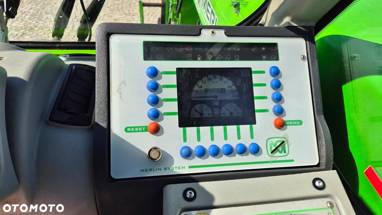 Merlo 6024 MCSS sprowadzony,radio,widły,wciągarka - 23