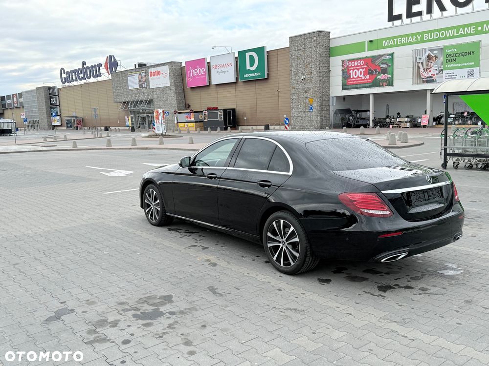 Mercedes-Benz Klasa E 220 d Avantgarde - 33