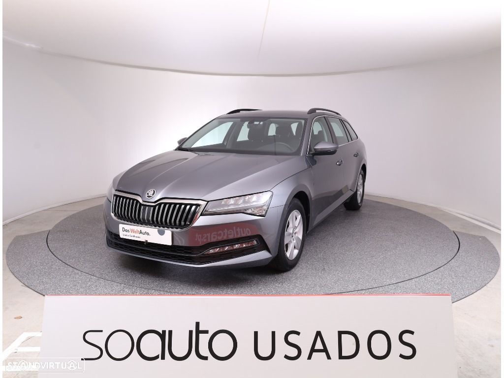 Skoda Superb Break - 1