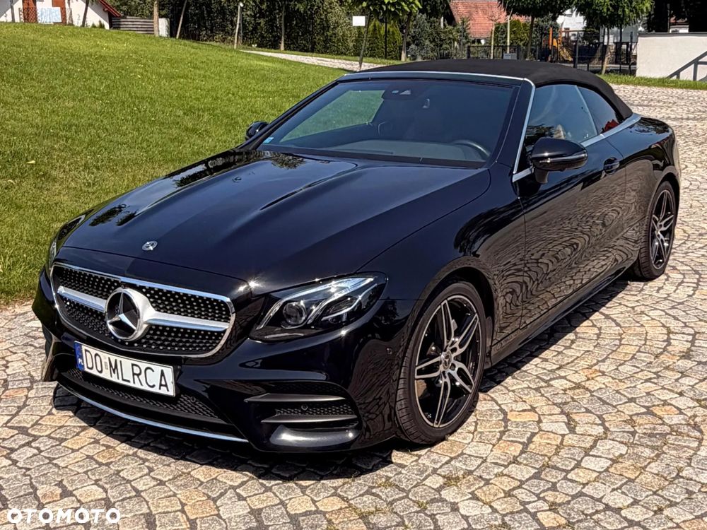 Mercedes-Benz Klasa E 200 4Matic 9G-TRONIC AMG Line - 16
