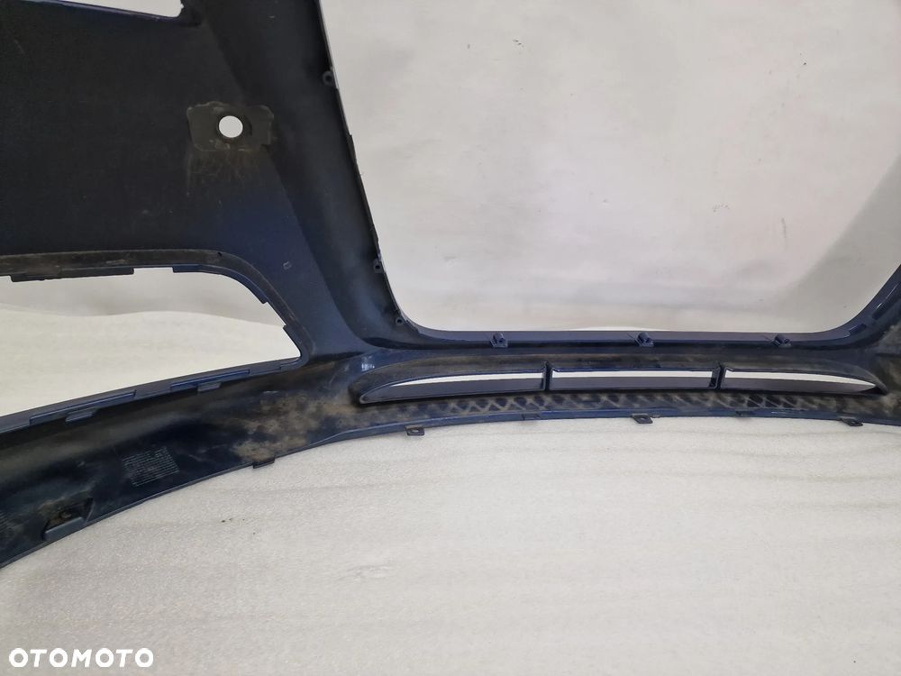 AUDI A3 8P0 LIFT 08- ŁADNY ZDERZAK PRZEDNI PRZÓD NA SPRYSKI + 4X PDC , KOLOR GRANATOWY METALIK , NR 8P0807437H , NR AUKCJI NZ1109 - 28